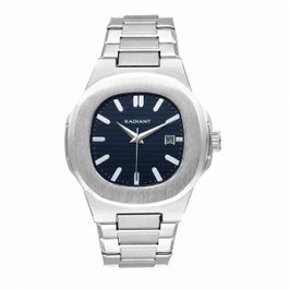 Radiant RA650202 montre pour homme bleu et gris