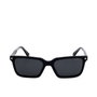 Polaroid 4116/S/X 807 Lunettes de soleil homme en acétate rectangulaire 145 mm Polaroid verres polarisés UV400