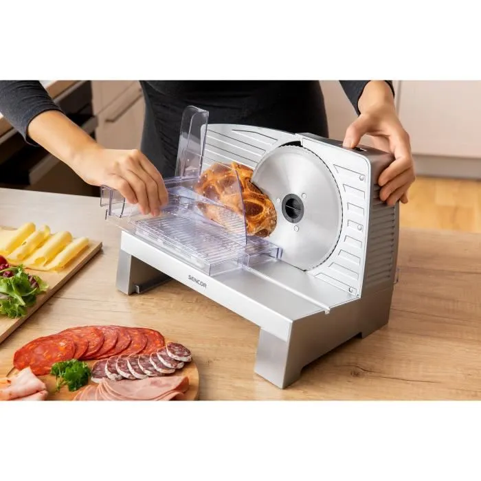 Sencor SFS 3050SL Trancheuse électrique Argent