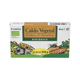 GRANOVITA Bouillon de légumes BIO 8 unités