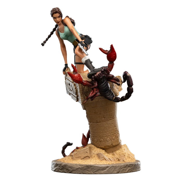 Tomb Raider statuette Lara Croft: The Ruins of Revelation 21 cm Tomb Raider statuette Lara Croft: The Ruins of Revelation 21 cm