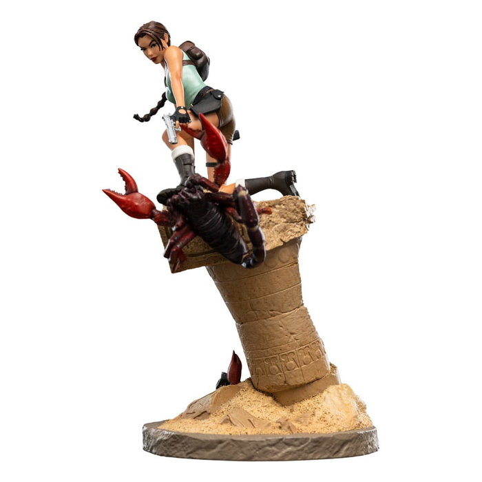 Tomb Raider statuette Lara Croft: The Ruins of Revelation 21 cm Tomb Raider statuette Lara Croft: The Ruins of Revelation 21 cm