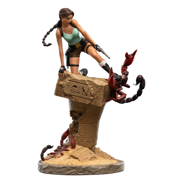 Tomb Raider statuette Lara Croft: The Ruins of Revelation 21 cm Tomb Raider statuette Lara Croft: The Ruins of Revelation 21 cm