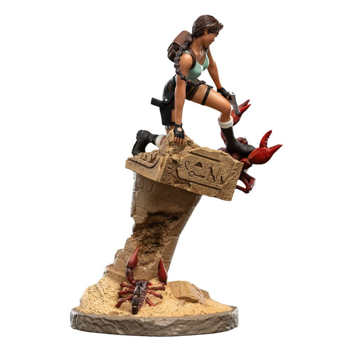 Tomb Raider statuette Lara Croft: The Ruins of Revelation 21 cm Tomb Raider statuette Lara Croft: The Ruins of Revelation 21 cm