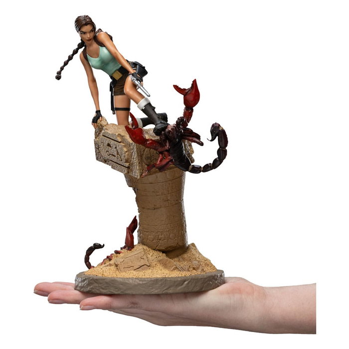 Tomb Raider statuette Lara Croft: The Ruins of Revelation 21 cm Tomb Raider statuette Lara Croft: The Ruins of Revelation 21 cm