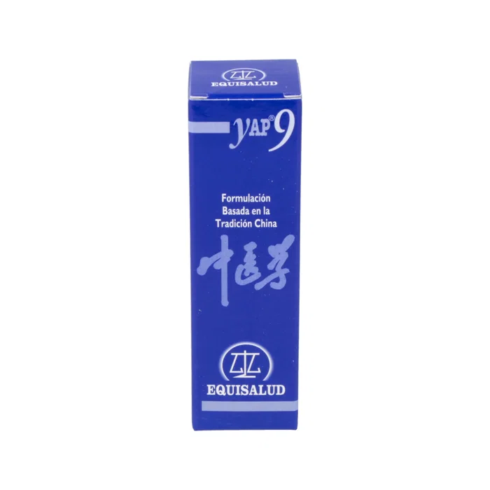 Equisalud YAP-9 Ménopause (Excès Foie-Rein) 31 ml Equisalud YAP-9 Ménopause (Excès Foie-Rein) 31 ml