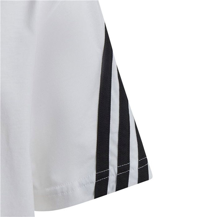 T shirt à manches courtes Enfant Adidas Marvel Spider-Man Blanc