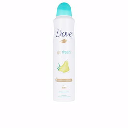 Dove DEO Vaporisateur GO FRESH Poire et Aloe Vera - 48h Protection Anti-Transpiration - Formule 1/4 Crème Hydratante - 250 ml