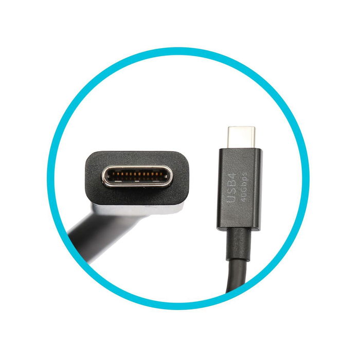 Hub USB Lenovo 40BC0135EU Noir