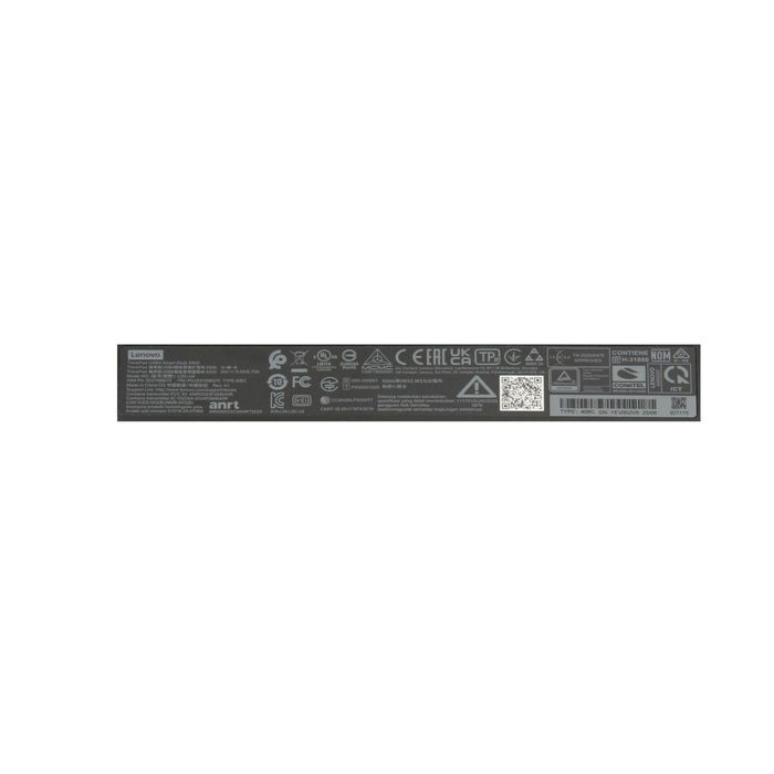 Hub USB Lenovo 40BC0135EU Noir