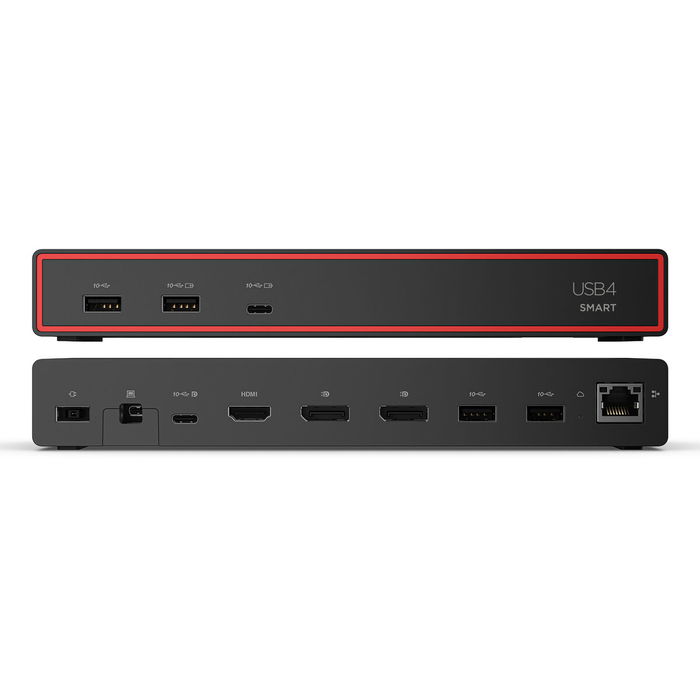 Hub USB Lenovo 40BC0135EU Noir