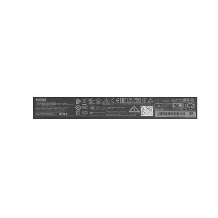 Hub USB Lenovo 40BC0135EU Noir