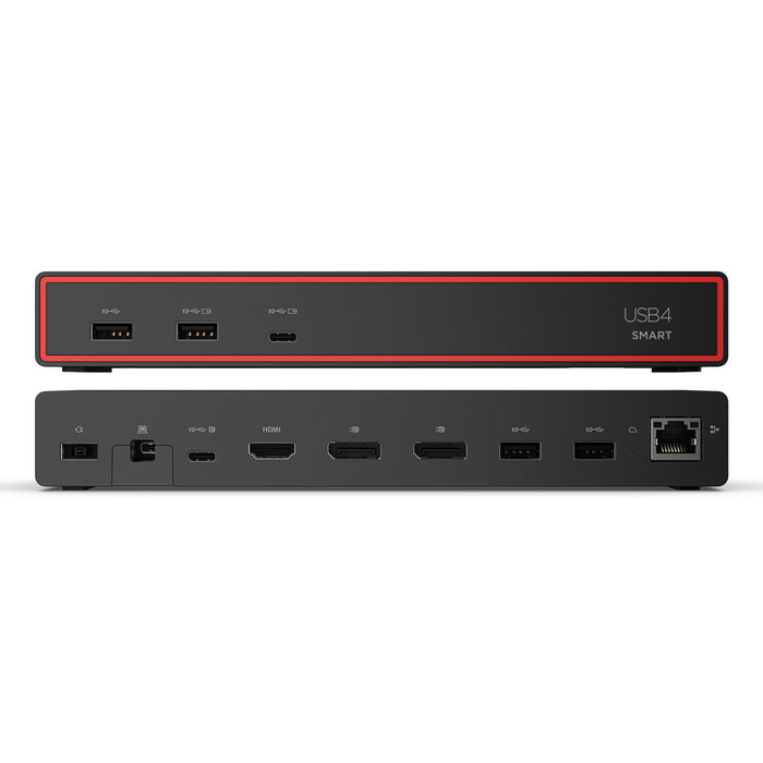 Hub USB Lenovo 40BC0135EU Noir