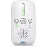 Philips Avent SCD 502/26 Ecoute-bébé DECT, Gris et Blanc, Portée 300 m, Volume Réglable, Autonomie 24h, Fonctionne sur Pile ou Secteur