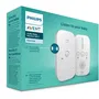 Philips Avent SCD 502/26 Ecoute-bébé DECT, Gris et Blanc, Portée 300 m, Volume Réglable, Autonomie 24h, Fonctionne sur Pile ou Secteur