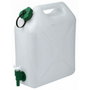 BigBuy Home Jerrycan extra-fort avec robinet eau propre 5 litres - Blanc et vert