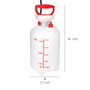 WOLFPACK LINEA PROFESIONAL Sulfatadora Manual 5 Litros Presión Previa