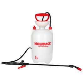 WOLFPACK LINEA PROFESIONAL Sulfatadora Manual 5 Litros Presión Previa
