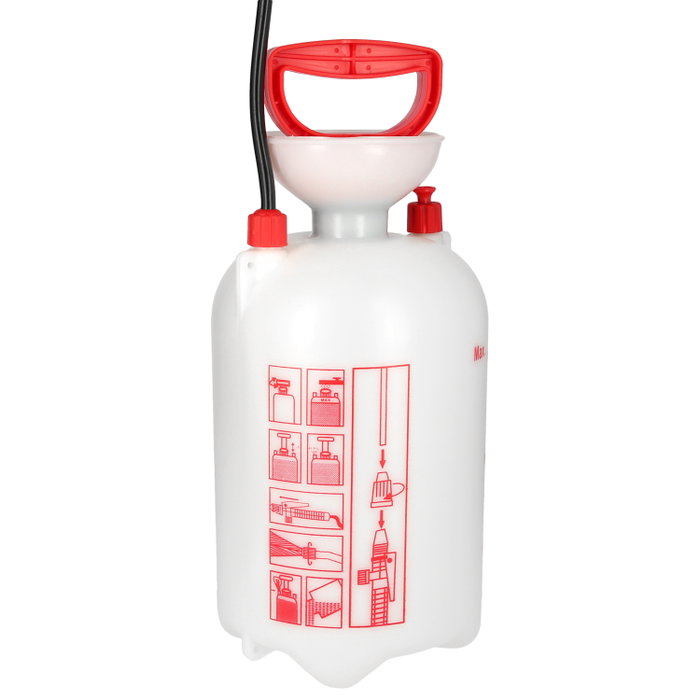 WOLFPACK LINEA PROFESIONAL Sulfatadora Manual 5 Litros Presión Previa