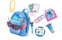 Cefa Mini sac à dos peluche Real Littles Disney Stitch 10 cm avec double poche et 6 mini accessoires de papeterie
