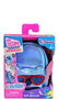 Cefa Mini sac à dos peluche Real Littles Disney Stitch 10 cm avec double poche et 6 mini accessoires de papeterie