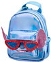 Cefa Mini sac à dos peluche Real Littles Disney Stitch 10 cm avec double poche et 6 mini accessoires de papeterie