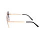 Missoni Lunettes de soleil femme MMI 0101/S J5G 140 mm monture carrée acier inoxydable verres UV400 catégorie 3 (largeur verre 59 mm, branches 140 mm)