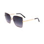 Missoni Lunettes de soleil femme MMI 0101/S J5G 140 mm monture carrée acier inoxydable verres UV400 catégorie 3 (largeur verre 59 mm, branches 140 mm)
