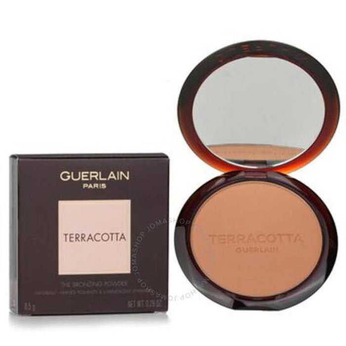 Guerlain - Poudre Terracotta N°03 - Teint doré naturel - Maquillage Guerlain - Poudre Terracotta N°03 - Teint doré naturel - Maquillage