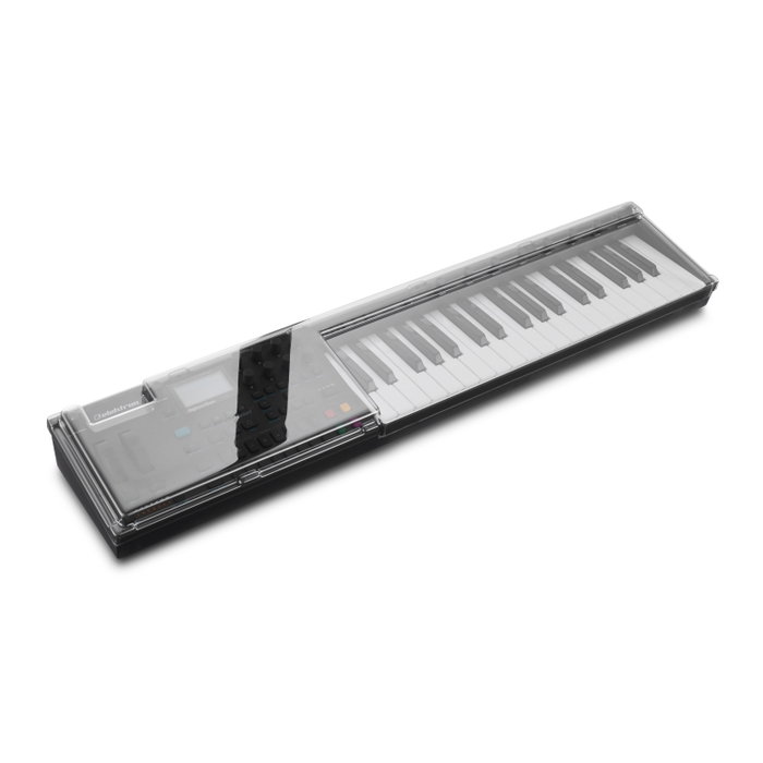 DECKSAVER Couverture de protection en polycarbonate pour Elektron Digitone Keys DECKSAVER Couverture de protection en polycarbonate pour Elektron Digitone Keys