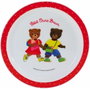 Fun House Petit Ours Brun - Set de vaisselle enfant avec peluche