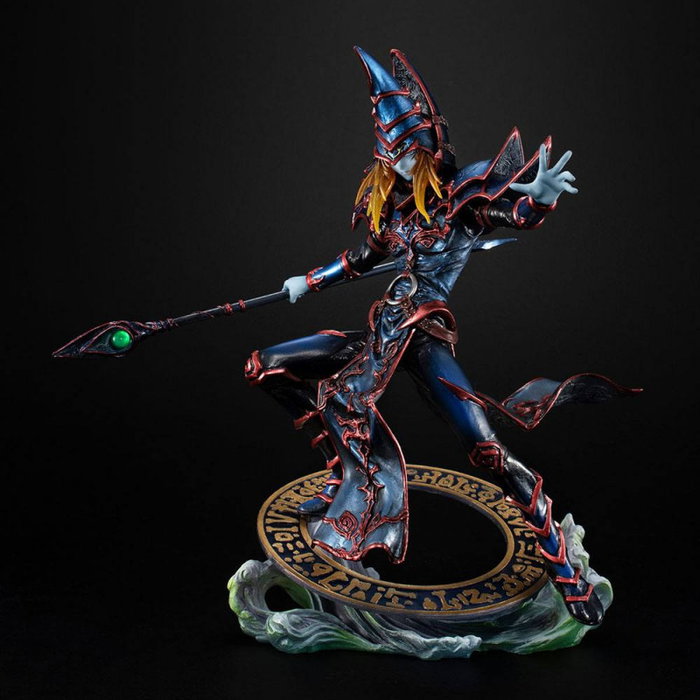 Megahouse Yu-Gi-Oh! Art Works Monsters Dark Magician