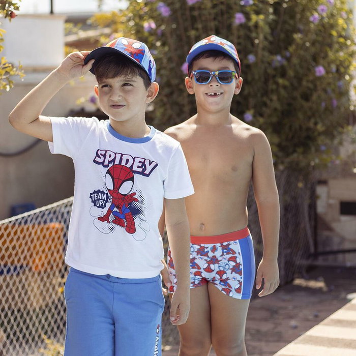 Maillot de bain enfant Spider-Man Bleu Maillot de bain enfant Spider-Man Bleu