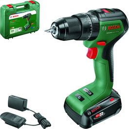 Bosch UniversalImpact 18V-60 Perceuse à percussion avec batterie 2Ah
