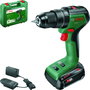 Bosch UniversalImpact 18V-60 Perceuse à percussion avec batterie 2,0 Ah