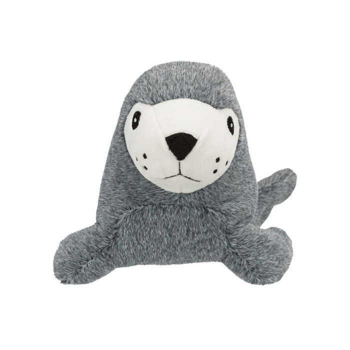 Jouet pour chien en peluche Trixie Thies Polyester Tissu Peluche Phoque 30 cm