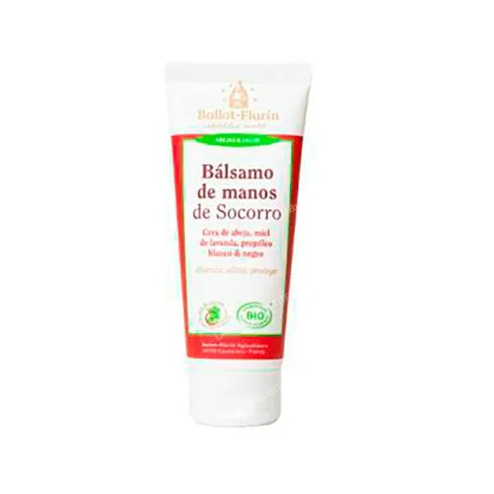 BALLOT-FLURIN Balsamo de manos de socorro 75ml BALLOT-FLURIN Balsamo de manos de socorro 75ml