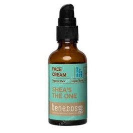 BENECOS Crème Faciale Bio au Karité 50ml
