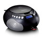 Lenco SCD-331BK Lecteur Radio, CD et MP3 Portable - Noir
