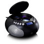 Lenco SCD-331BK Lecteur Radio, CD et MP3 Portable - Noir