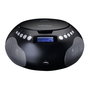 Lenco SCD-331BK Lecteur Radio, CD et MP3 Portable - Noir