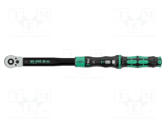 Wera Click-Torque Lock C 3 R/L