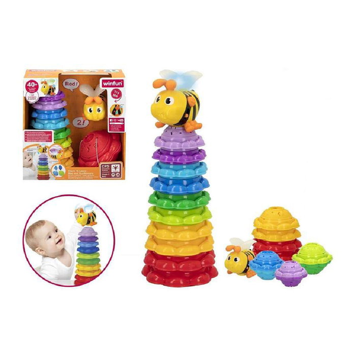 Winfun Jouet interactif Abeille 46686