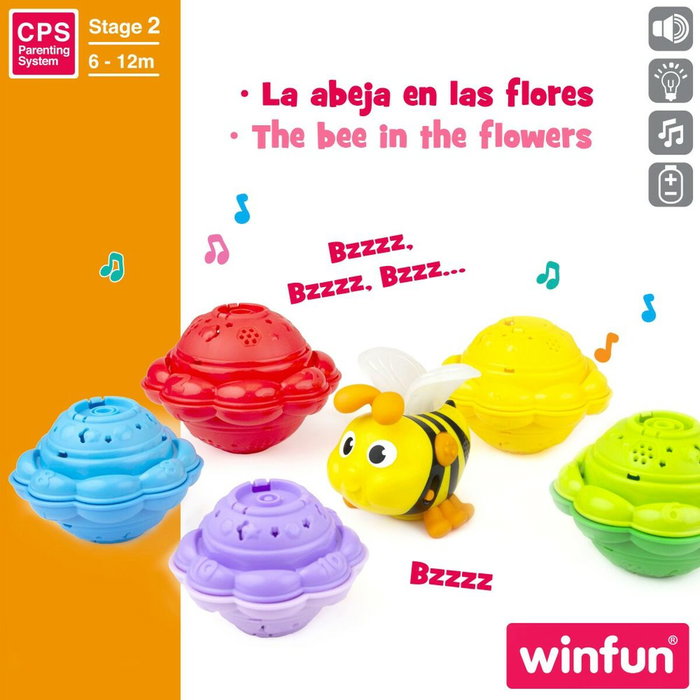 Winfun Jouet interactif Abeille 46686