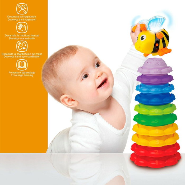 Winfun Jouet interactif Abeille 46686