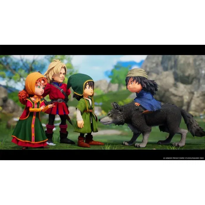 Square Enix Dragon Quest VII Reimagined - Jeu de rôle (RPG) sur PlayStation 5 (PS5) - Version Française - Remasterisation complète