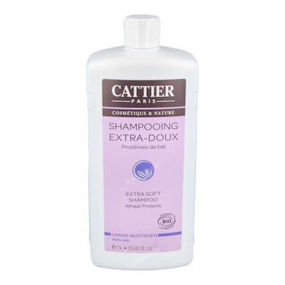 Cattier Shampoing Extra Doux - 1 Litre Cattier Shampoing Extra Doux - 1 Litre