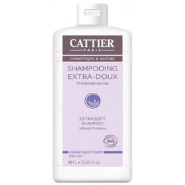 Cattier Shampoing Extra Doux 1L