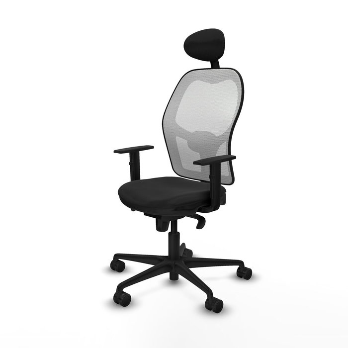 Piqueras y Crespo Chaise de Bureau 1D036N1 Noir Piqueras y Crespo Chaise de Bureau 1D036N1 Noir