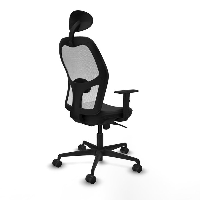 Piqueras y Crespo Chaise de Bureau 1D036N1 Noir Piqueras y Crespo Chaise de Bureau 1D036N1 Noir